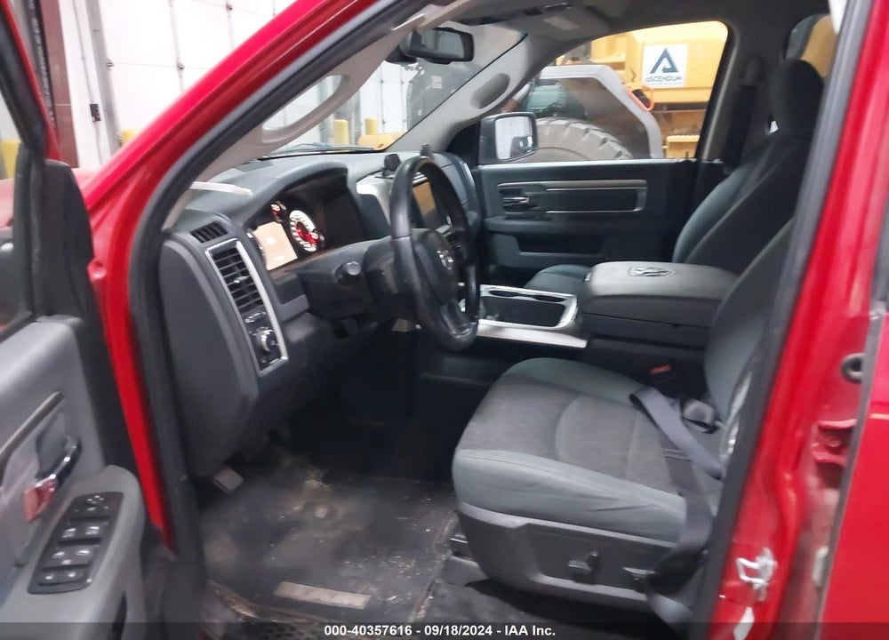 2016 RAM 1500 BIG HORN VIN: 1C6RR7LT6GS421318