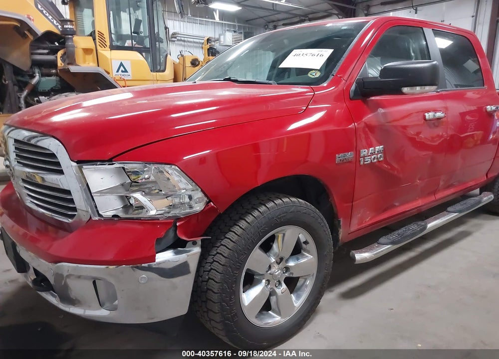 2016 RAM 1500 BIG HORN VIN: 1C6RR7LT6GS421318