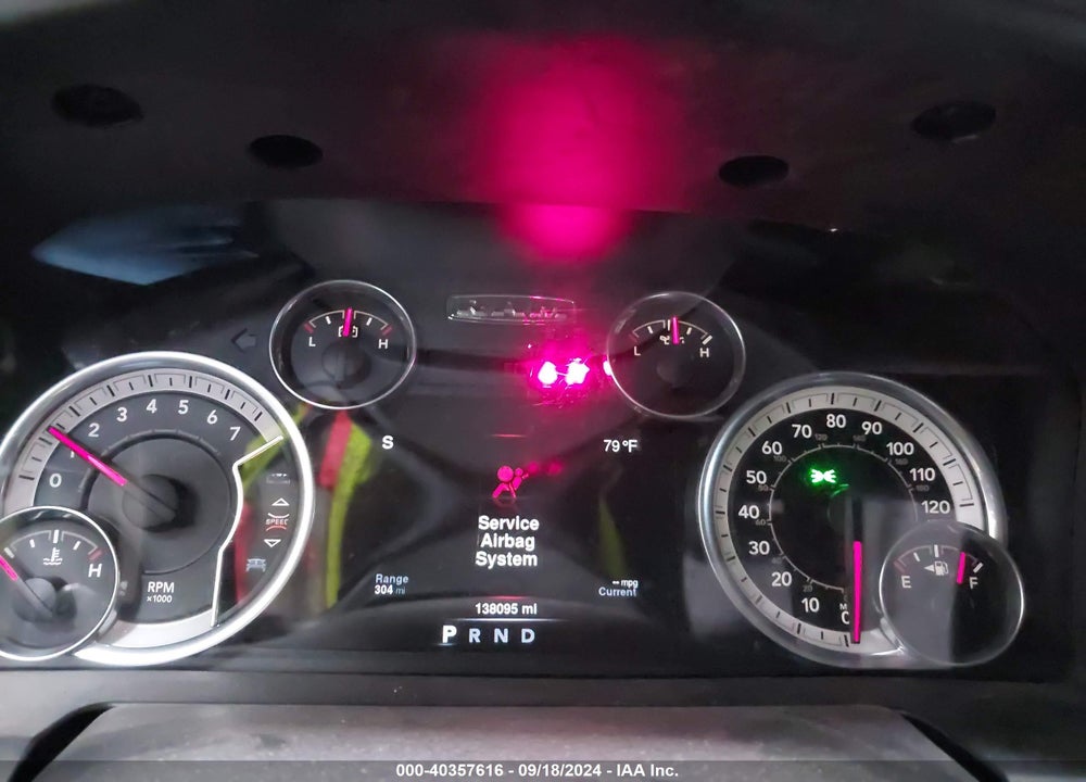 2016 RAM 1500 BIG HORN VIN: 1C6RR7LT6GS421318