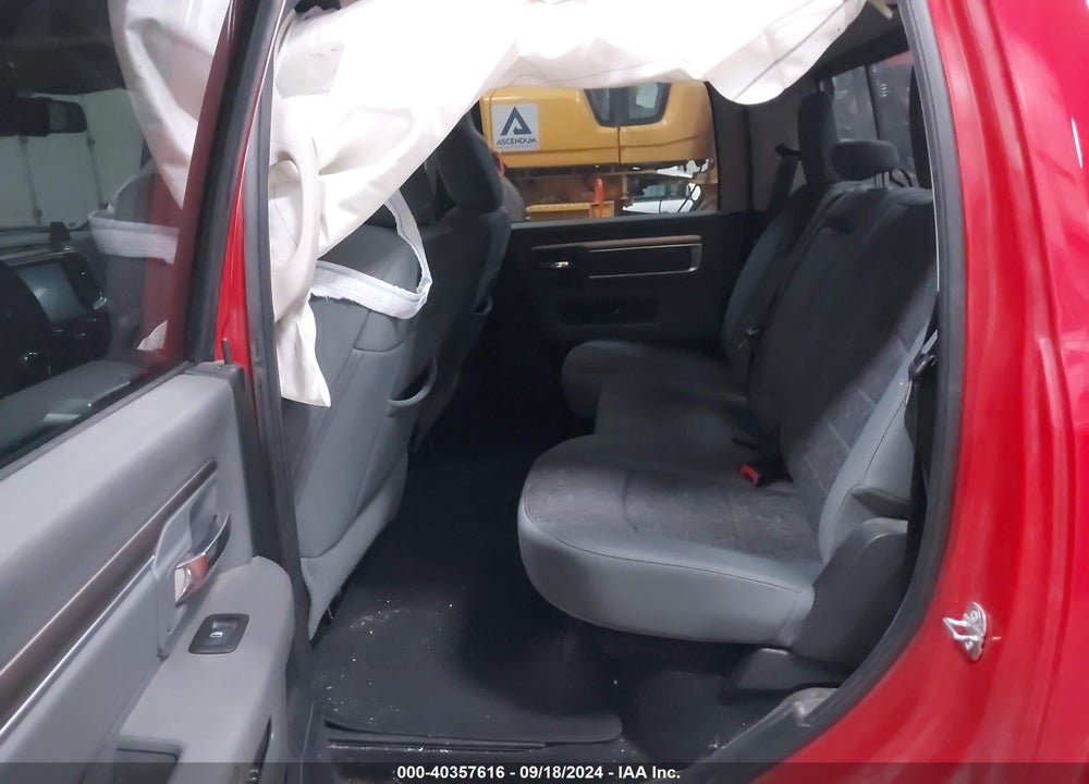 2016 RAM 1500 BIG HORN VIN: 1C6RR7LT6GS421318