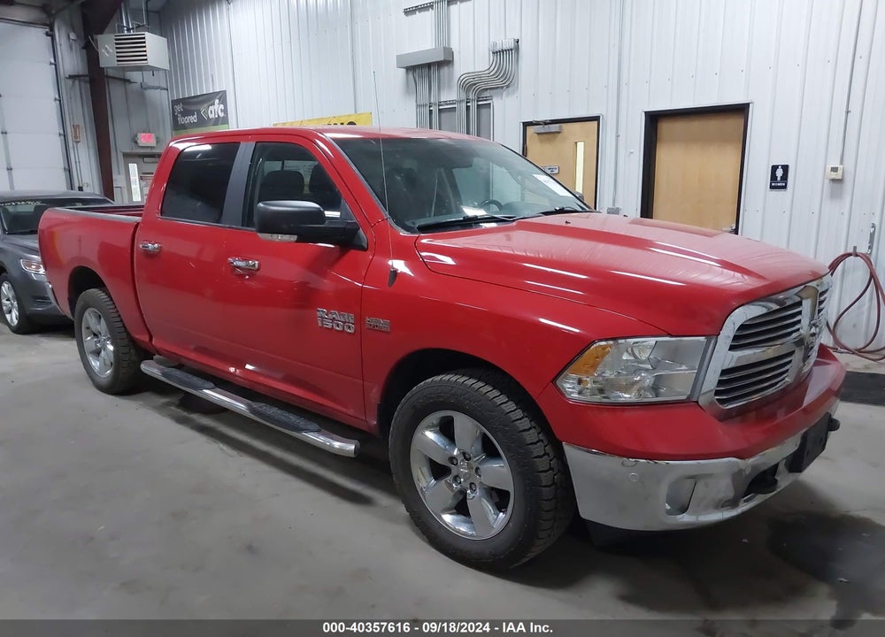 2016 RAM 1500 BIG HORN VIN: 1C6RR7LT6GS421318