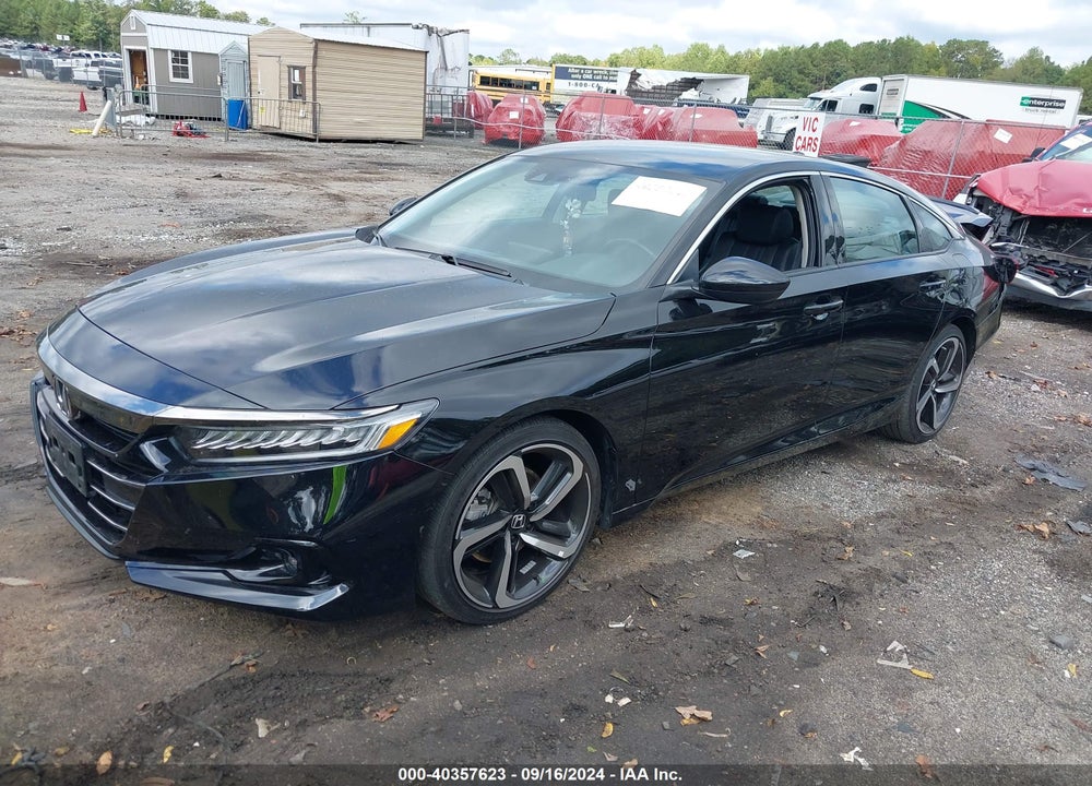 2022 HONDA ACCORD SPORT SPECIAL EDITION VIN: 1HGCV1F42NA102238