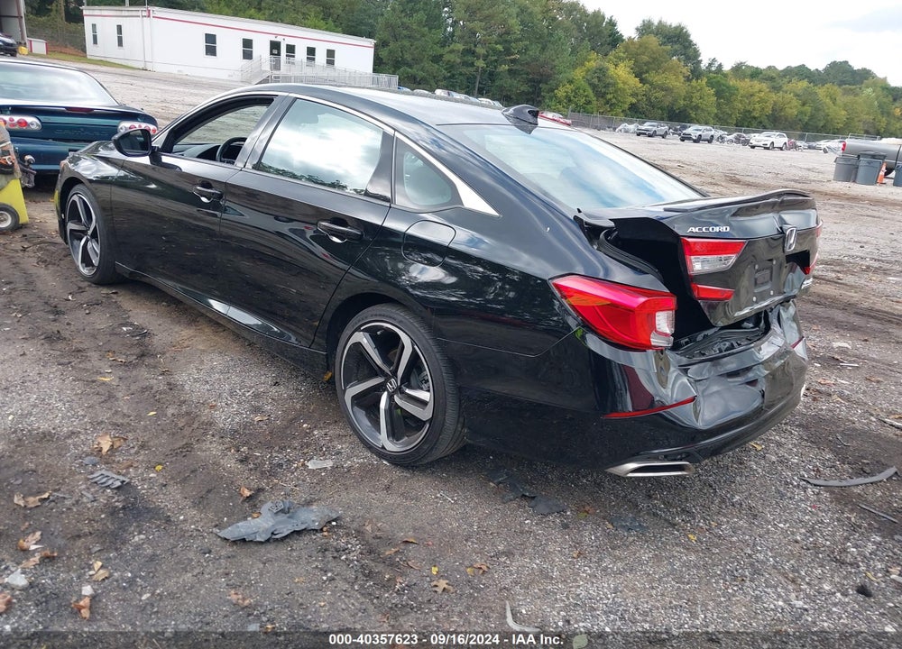 2022 HONDA ACCORD SPORT SPECIAL EDITION VIN: 1HGCV1F42NA102238