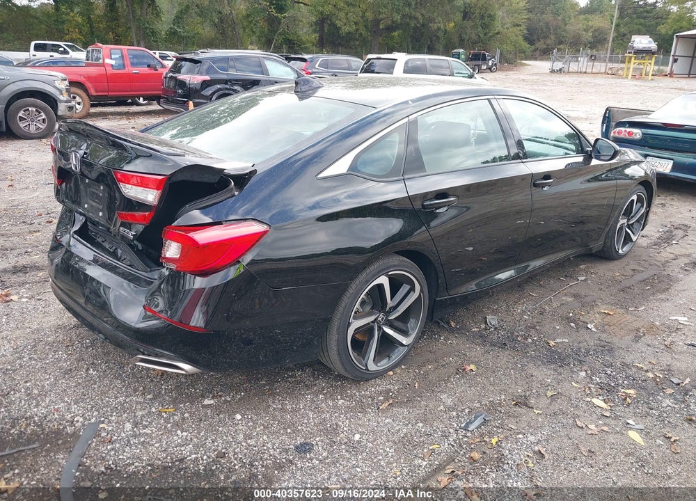 2022 HONDA ACCORD SPORT SPECIAL EDITION VIN: 1HGCV1F42NA102238