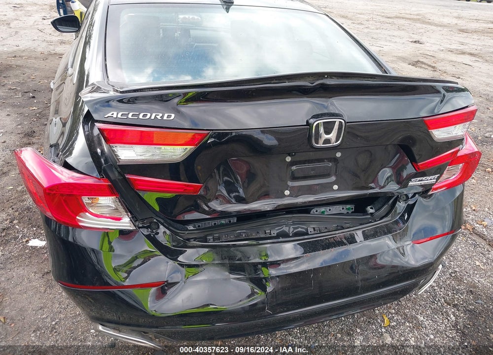 2022 HONDA ACCORD SPORT SPECIAL EDITION VIN: 1HGCV1F42NA102238