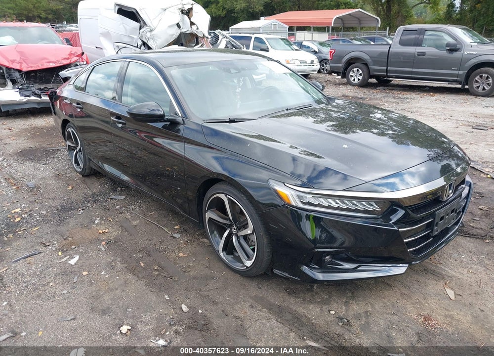 2022 HONDA ACCORD SPORT SPECIAL EDITION VIN: 1HGCV1F42NA102238
