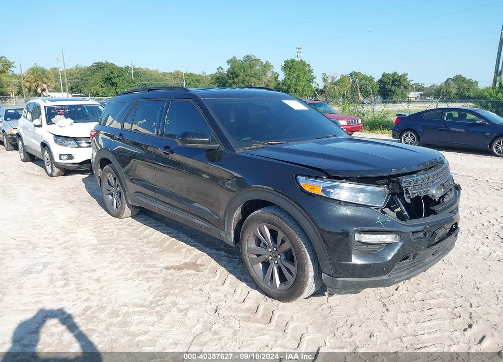 2023 FORD EXPLORER XLT VIN: 1FMSK7DH0PGC42750