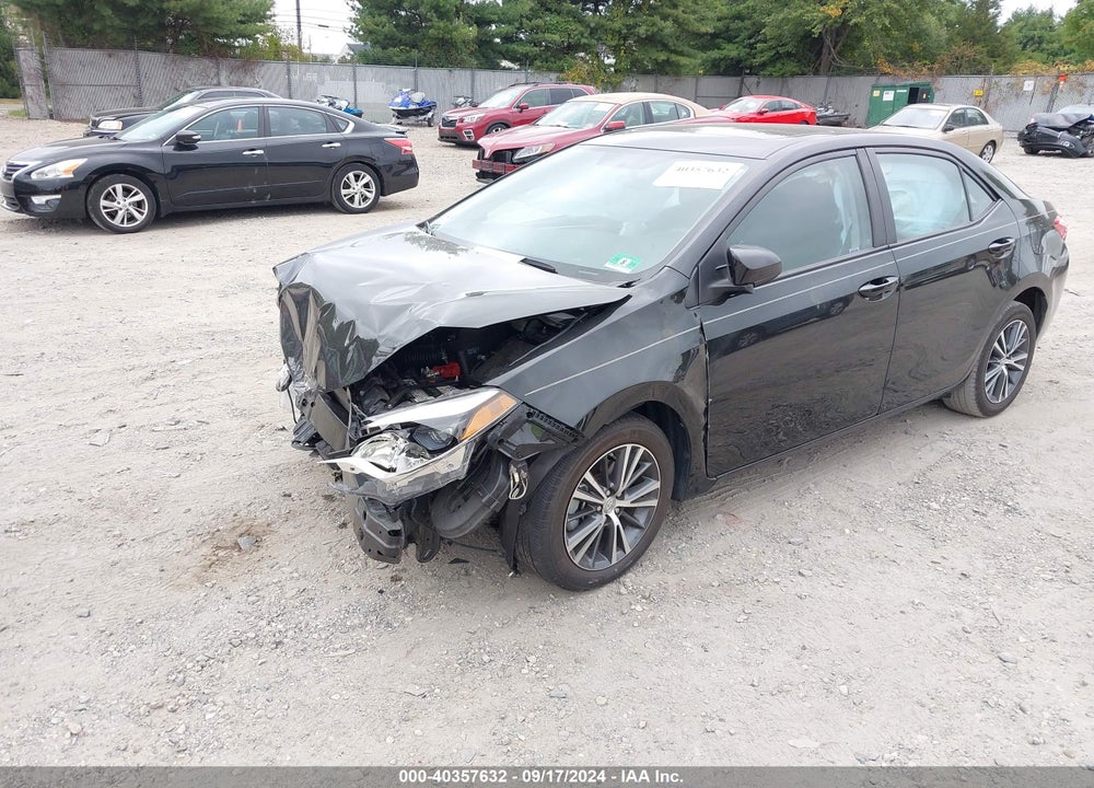 2016 TOYOTA COROLLA LE PREMIUM VIN: 2T1BURHE7GC734569