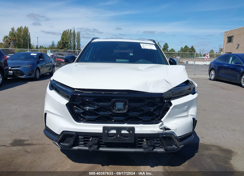2024 HONDA CR-V HYBRID SPORT-L VIN: 7FARS5H86RE002010