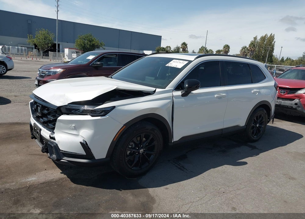 2024 HONDA CR-V HYBRID SPORT-L VIN: 7FARS5H86RE002010