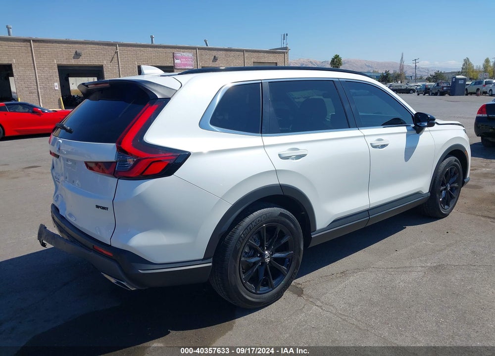 2024 HONDA CR-V HYBRID SPORT-L VIN: 7FARS5H86RE002010