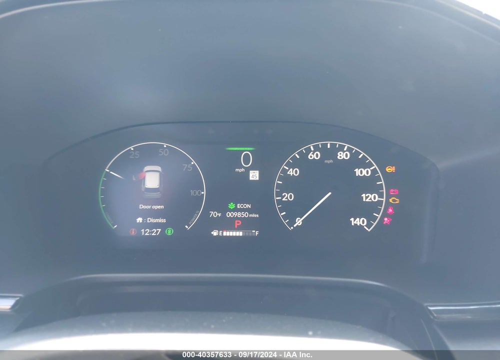 2024 HONDA CR-V HYBRID SPORT-L VIN: 7FARS5H86RE002010