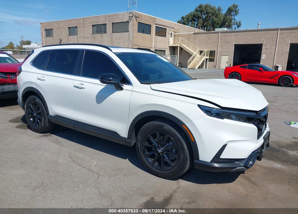 2024 HONDA CR-V HYBRID SPORT-L VIN: 7FARS5H86RE002010