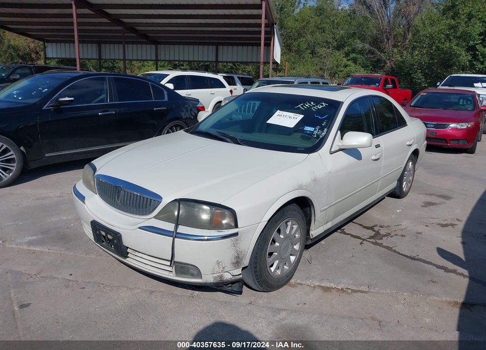 2005 LINCOLN LS V6 VIN: 1LNHM86S55Y628624