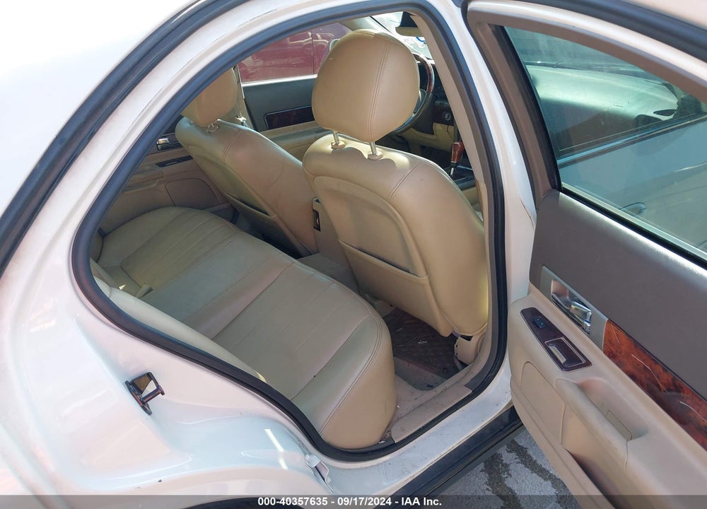 2005 LINCOLN LS V6 VIN: 1LNHM86S55Y628624
