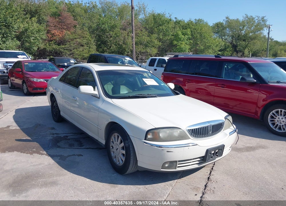 2005 LINCOLN LS V6 VIN: 1LNHM86S55Y628624