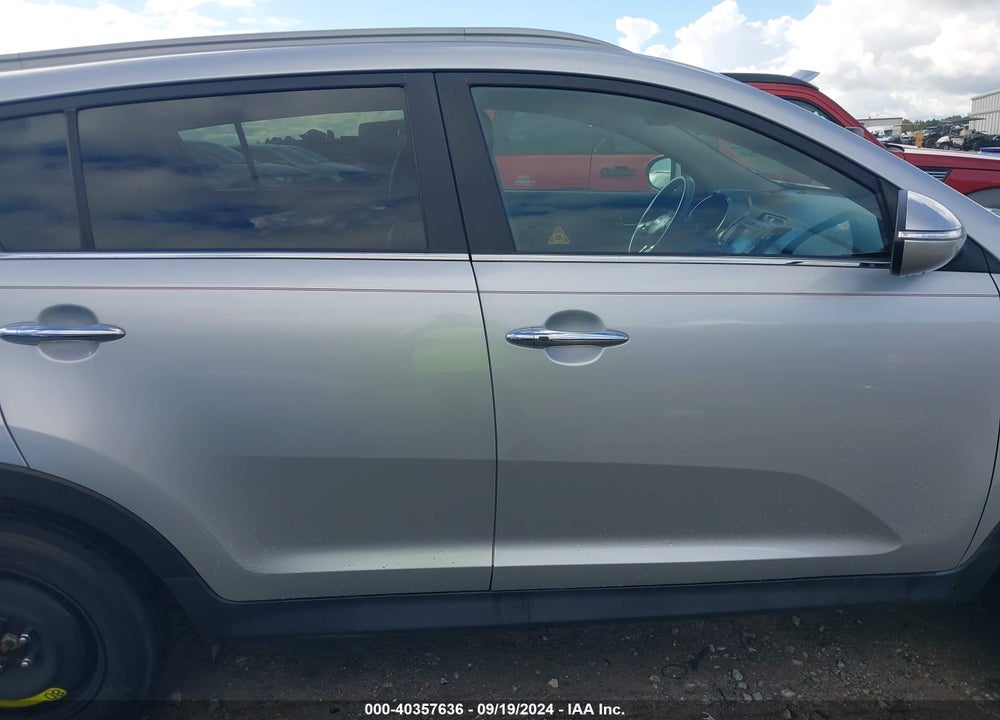 2012 KIA SPORTAGE SX VIN: KNDPCCA69C7172825