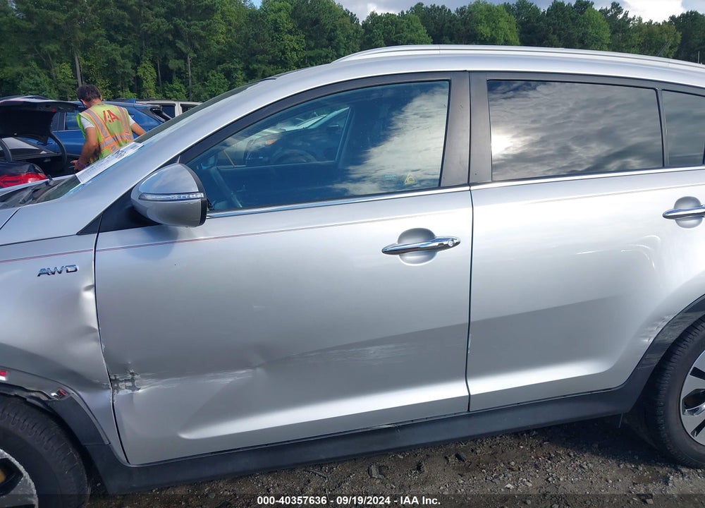 2012 KIA SPORTAGE SX VIN: KNDPCCA69C7172825