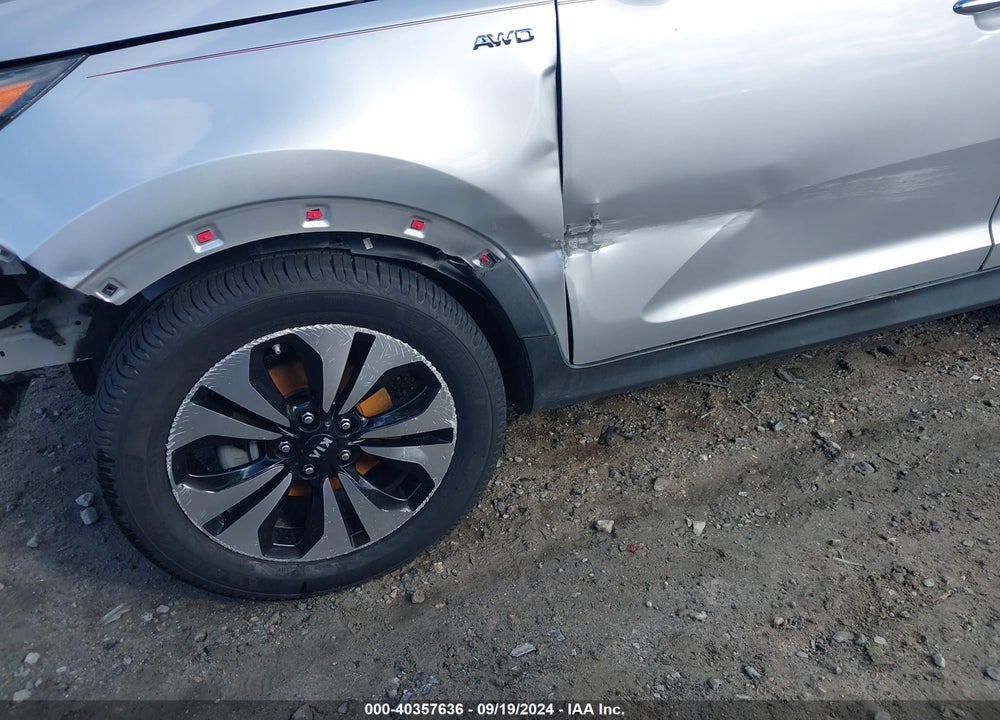 2012 KIA SPORTAGE SX VIN: KNDPCCA69C7172825