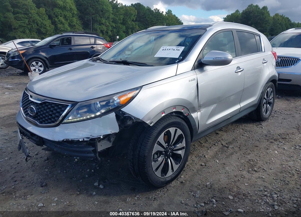 2012 KIA SPORTAGE SX VIN: KNDPCCA69C7172825