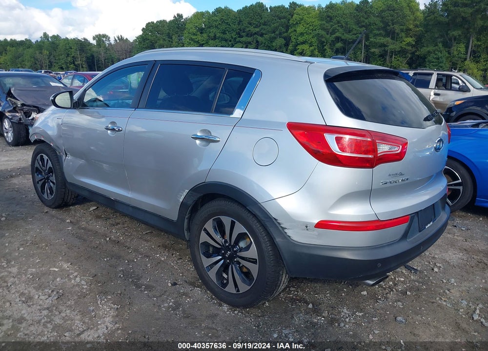 2012 KIA SPORTAGE SX VIN: KNDPCCA69C7172825