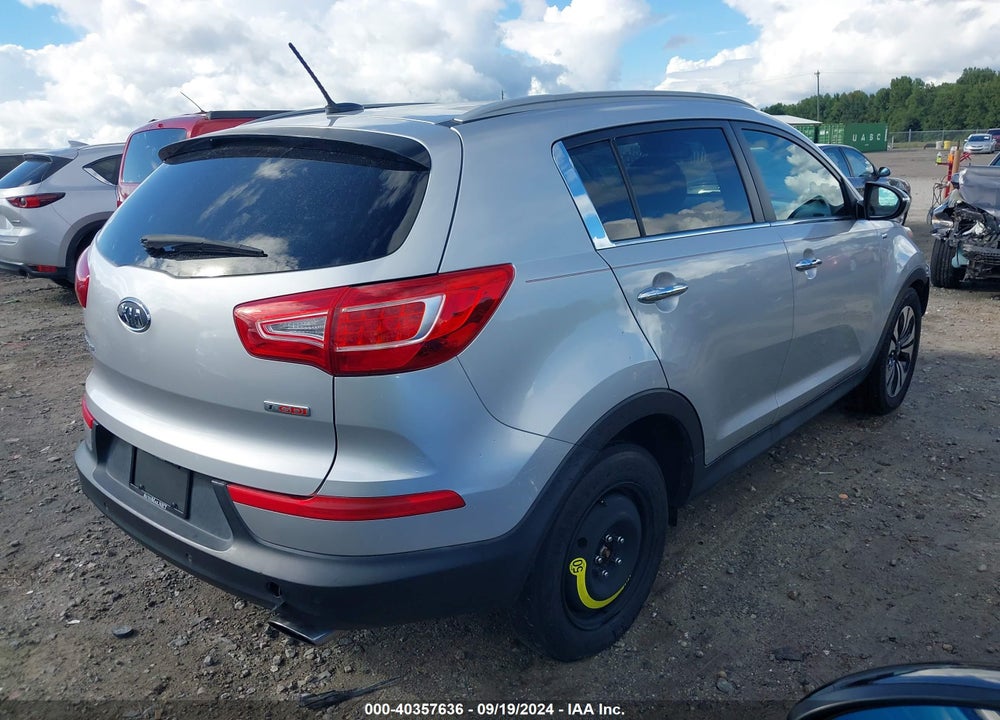 2012 KIA SPORTAGE SX VIN: KNDPCCA69C7172825