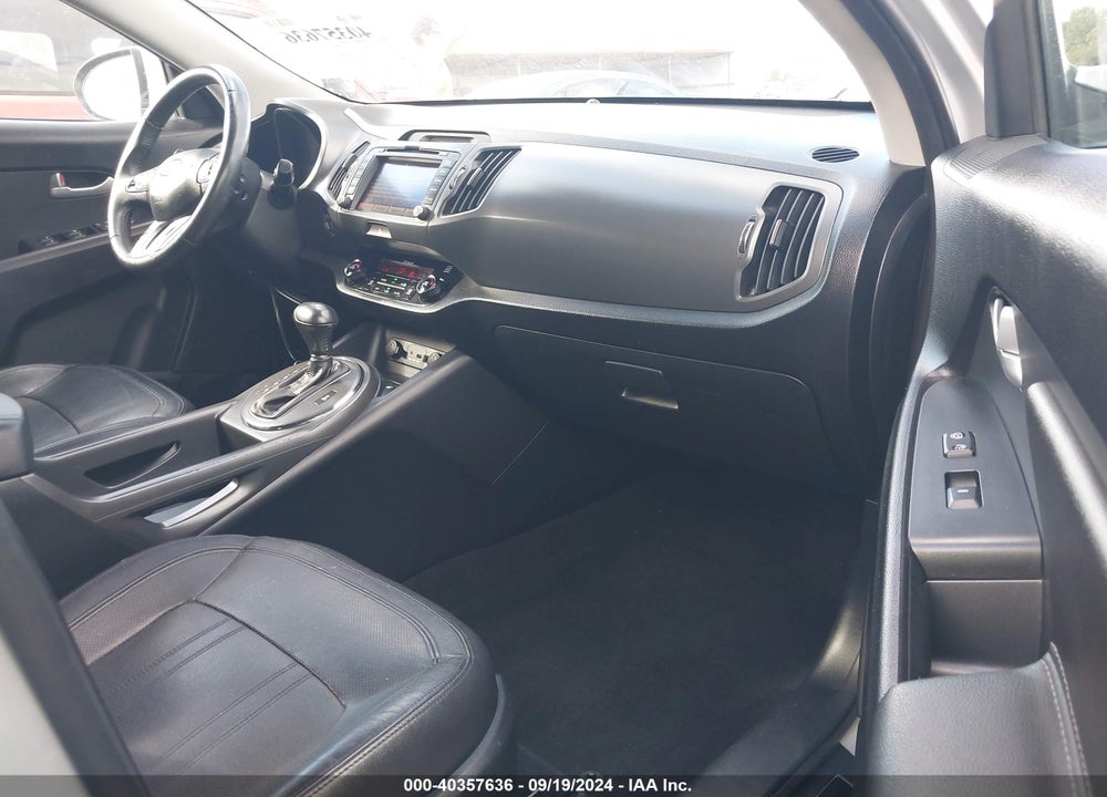 2012 KIA SPORTAGE SX VIN: KNDPCCA69C7172825