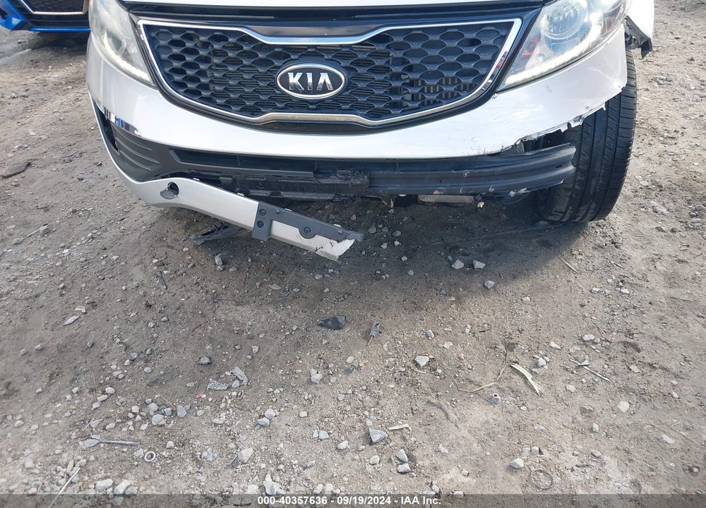 2012 KIA SPORTAGE SX VIN: KNDPCCA69C7172825