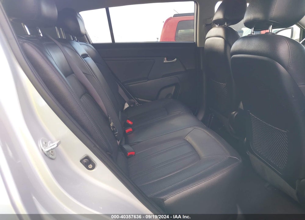 2012 KIA SPORTAGE SX VIN: KNDPCCA69C7172825