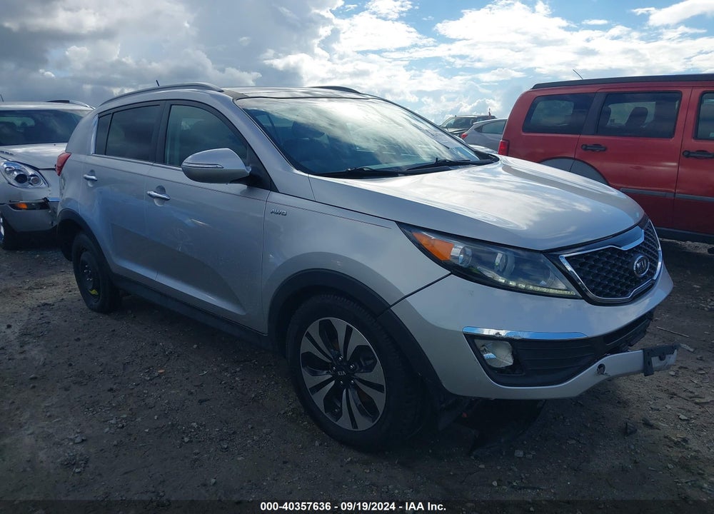 2012 KIA SPORTAGE SX VIN: KNDPCCA69C7172825