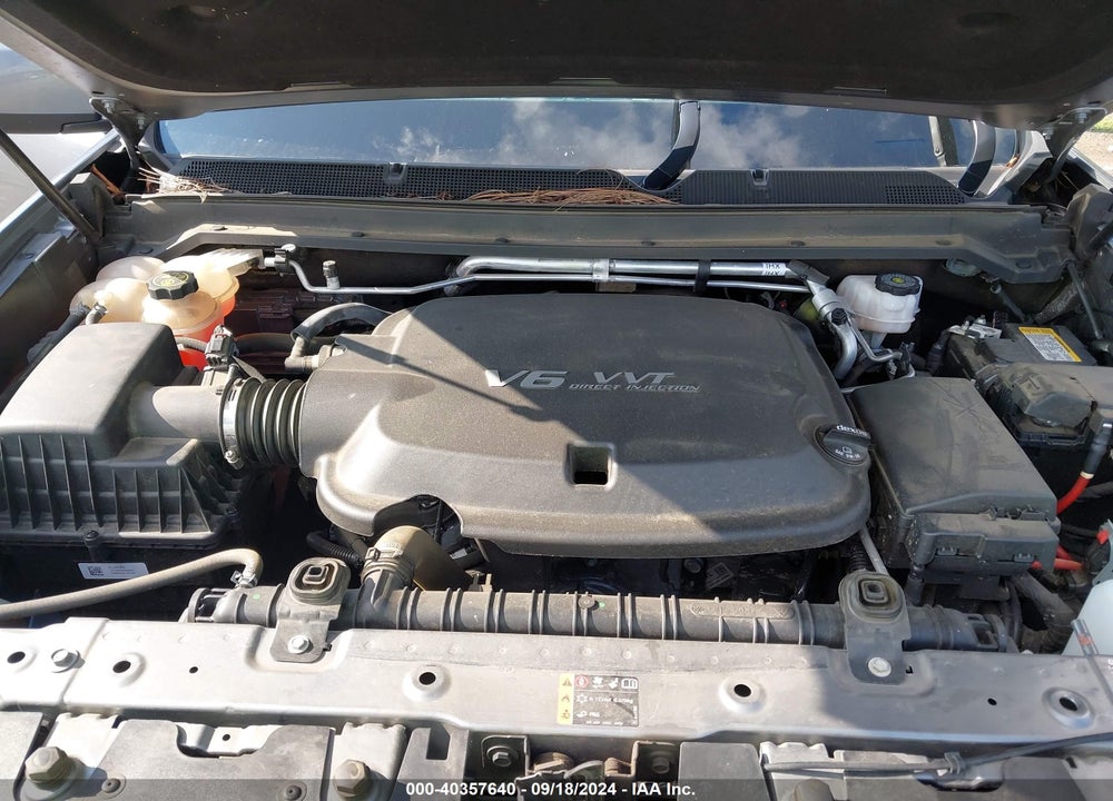 2022 CHEVROLET COLORADO 4WD SHORT BOX LT VIN: 1GCGTCEN3N1233156