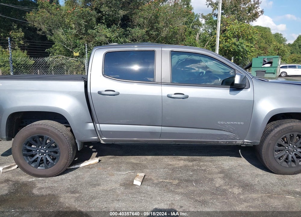 2022 CHEVROLET COLORADO 4WD SHORT BOX LT VIN: 1GCGTCEN3N1233156
