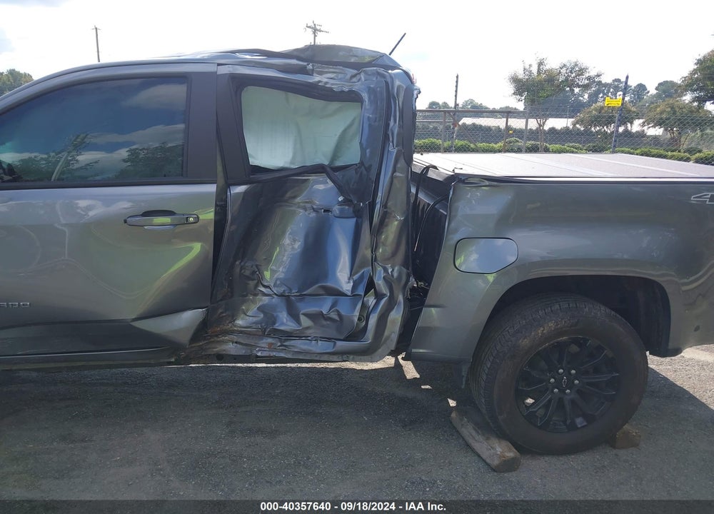 2022 CHEVROLET COLORADO 4WD SHORT BOX LT VIN: 1GCGTCEN3N1233156