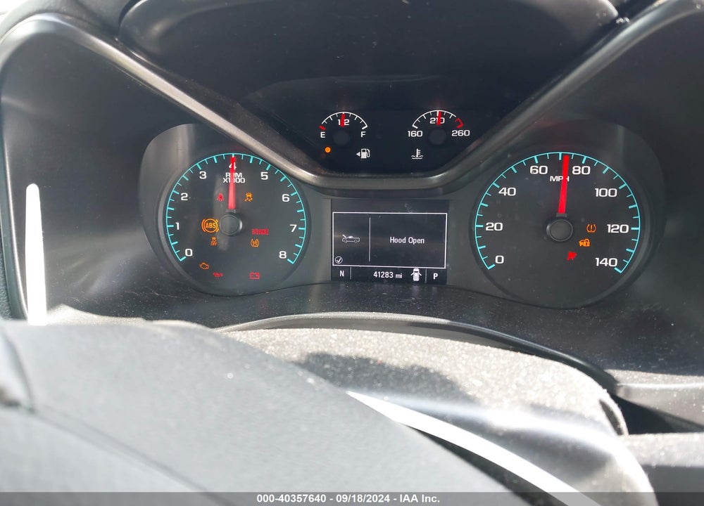 2022 CHEVROLET COLORADO 4WD SHORT BOX LT VIN: 1GCGTCEN3N1233156
