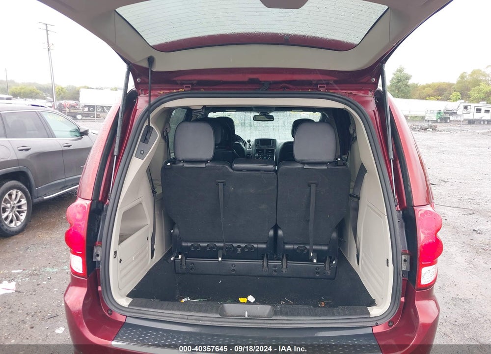 2019 DODGE GRAND CARAVAN SXT VIN: 2C4RDGCG1KR782198