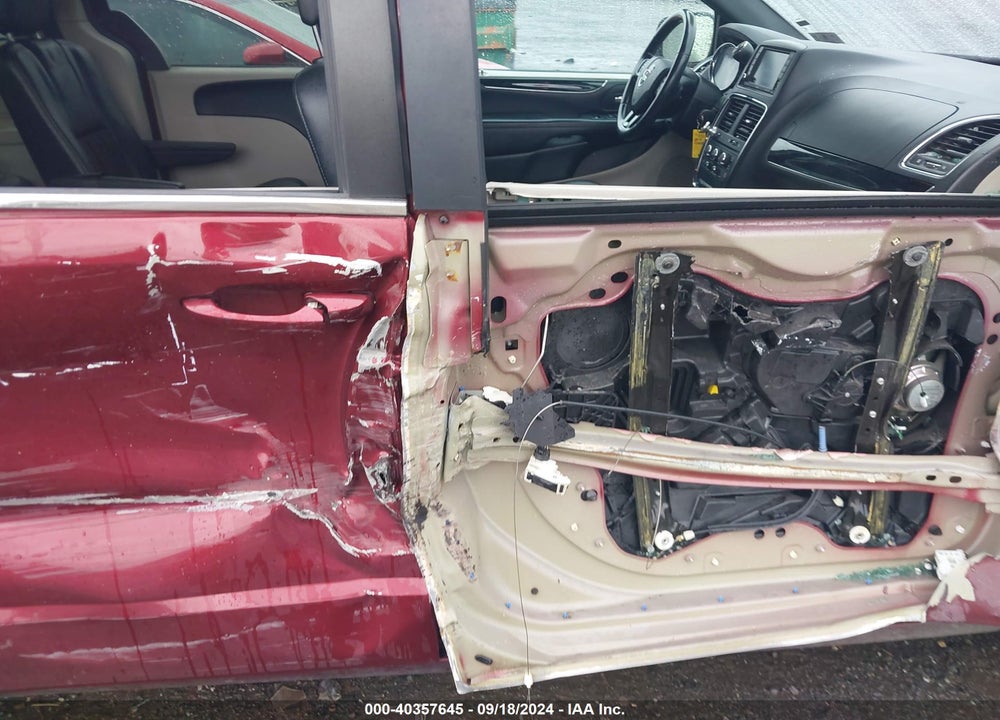 2019 DODGE GRAND CARAVAN SXT VIN: 2C4RDGCG1KR782198