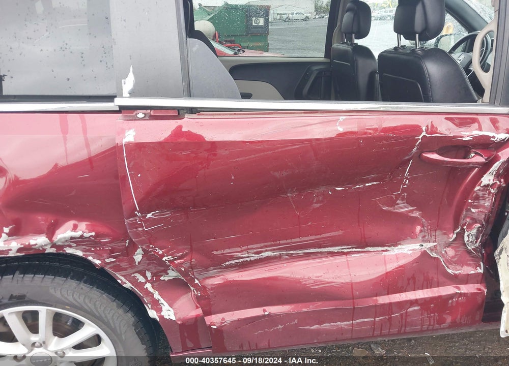 2019 DODGE GRAND CARAVAN SXT VIN: 2C4RDGCG1KR782198