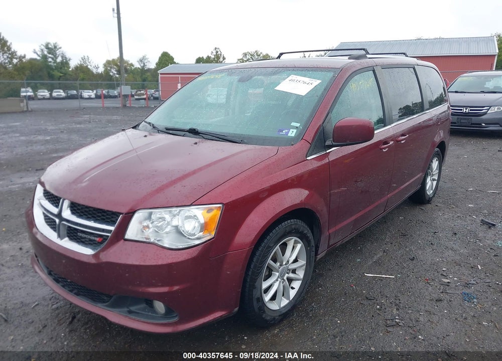 2019 DODGE GRAND CARAVAN SXT VIN: 2C4RDGCG1KR782198