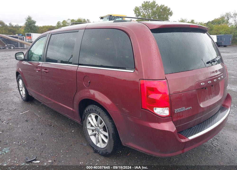 2019 DODGE GRAND CARAVAN SXT VIN: 2C4RDGCG1KR782198