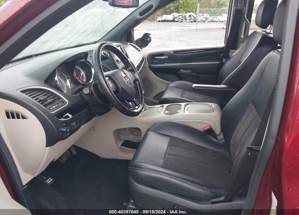 2019 DODGE GRAND CARAVAN SXT VIN: 2C4RDGCG1KR782198