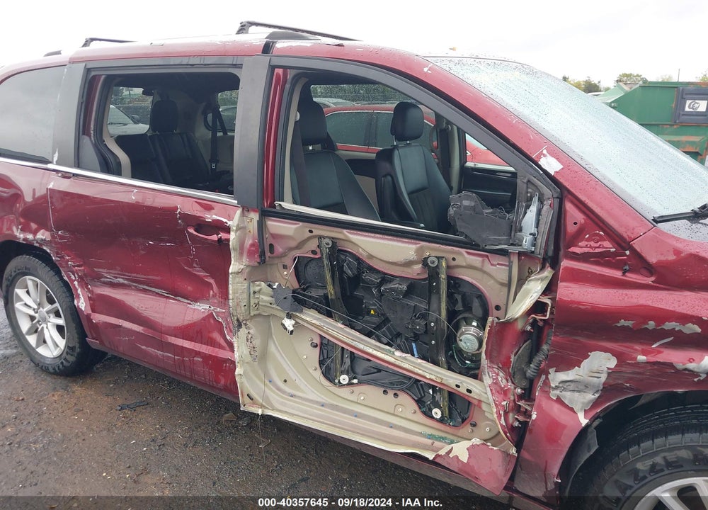 2019 DODGE GRAND CARAVAN SXT VIN: 2C4RDGCG1KR782198