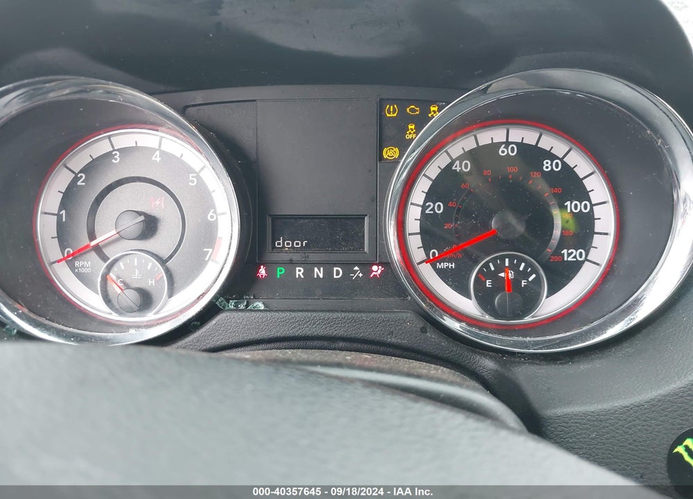 2019 DODGE GRAND CARAVAN SXT VIN: 2C4RDGCG1KR782198
