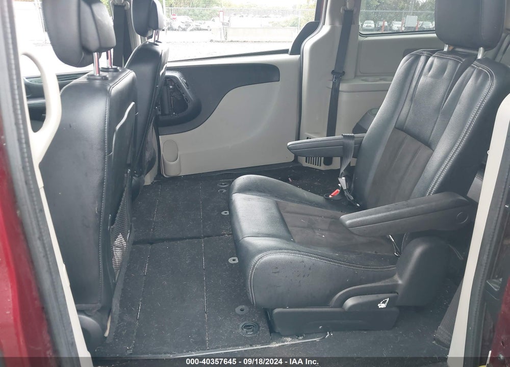 2019 DODGE GRAND CARAVAN SXT VIN: 2C4RDGCG1KR782198