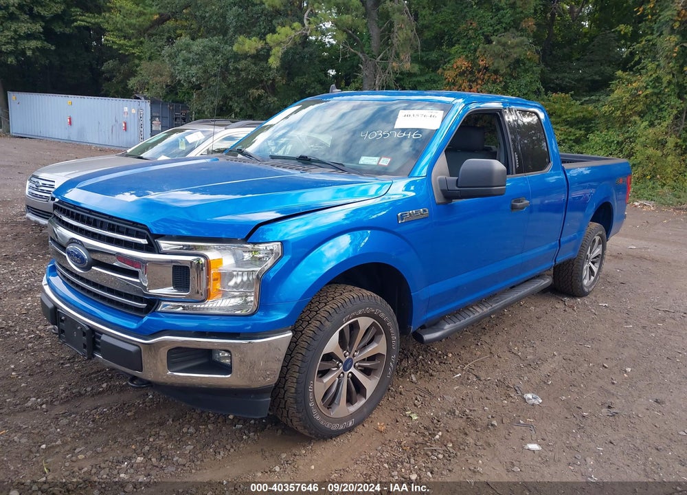 2020 FORD F-150 XLT VIN: 1FTFX1E54LKD06630