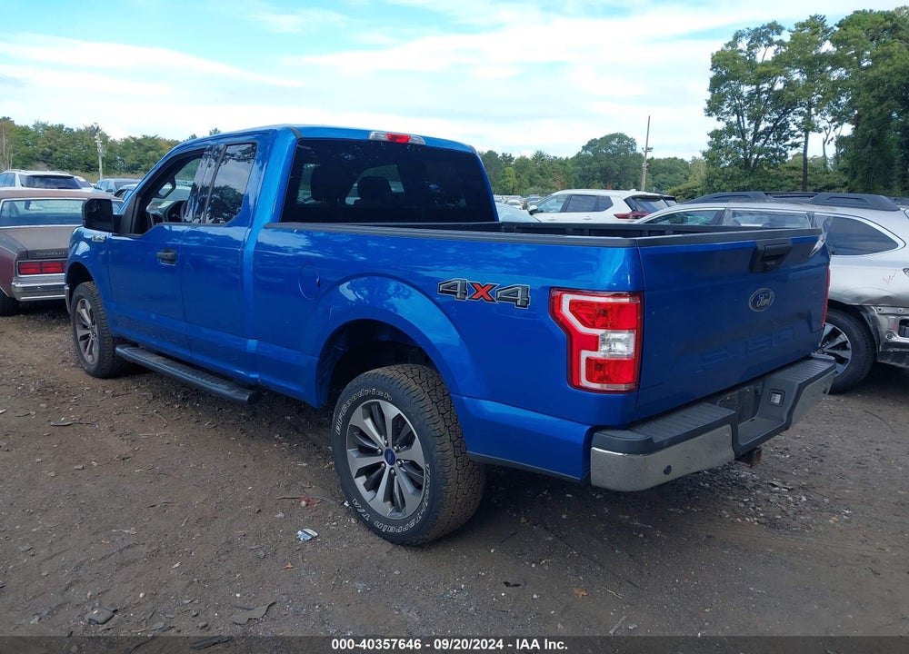 2020 FORD F-150 XLT VIN: 1FTFX1E54LKD06630