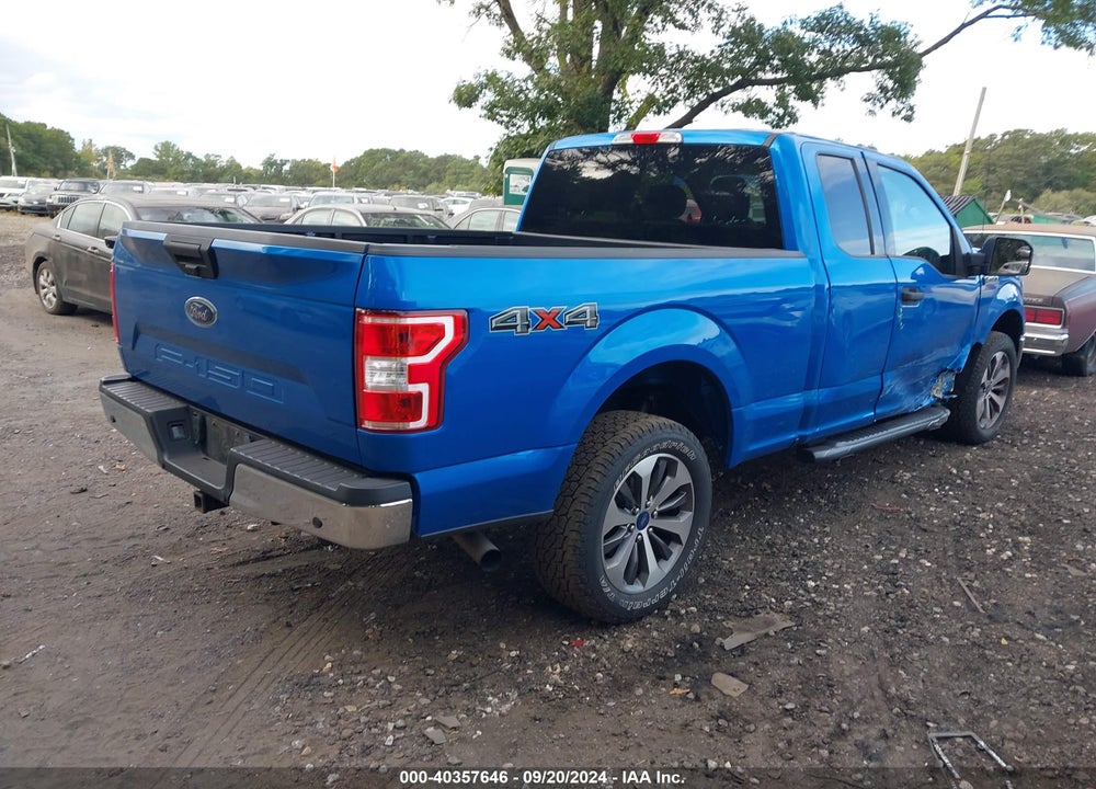 2020 FORD F-150 XLT VIN: 1FTFX1E54LKD06630