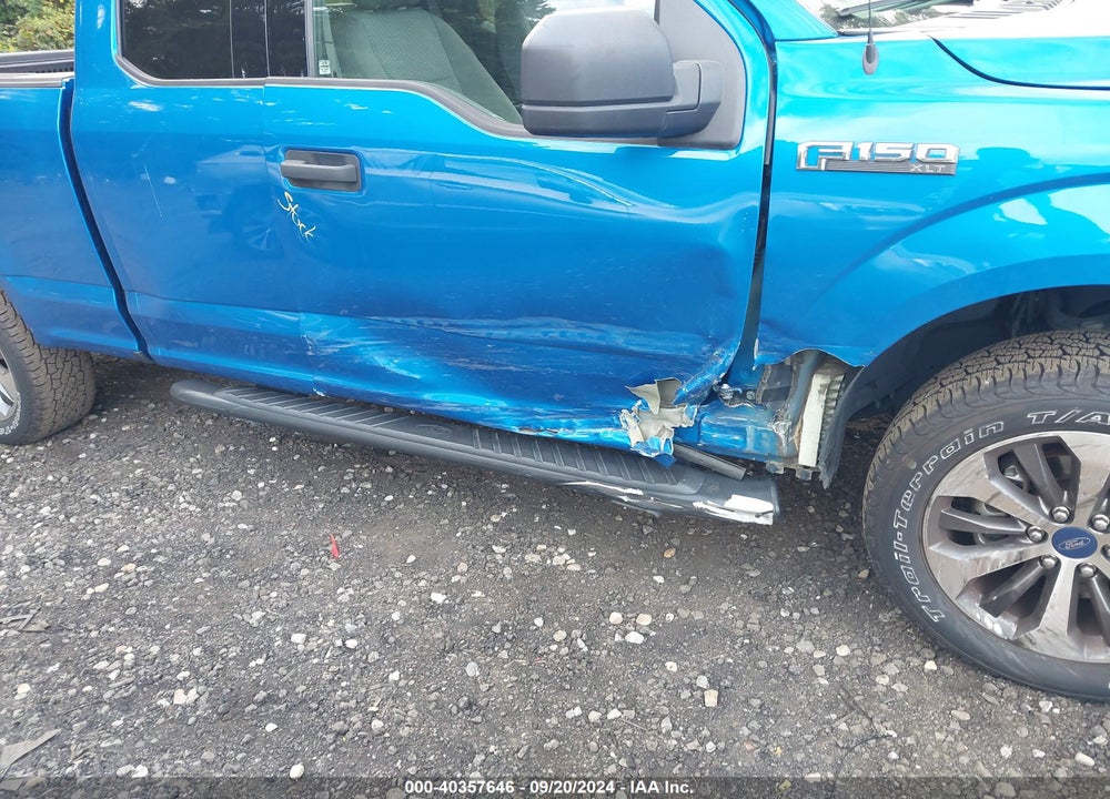 2020 FORD F-150 XLT VIN: 1FTFX1E54LKD06630
