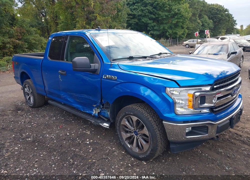2020 FORD F-150 XLT VIN: 1FTFX1E54LKD06630