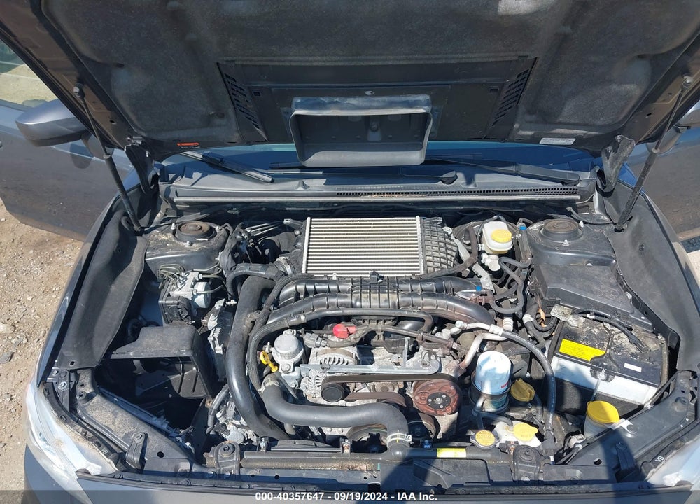 2020 SUBARU WRX PREMIUM VIN: JF1VA1B62L9828437