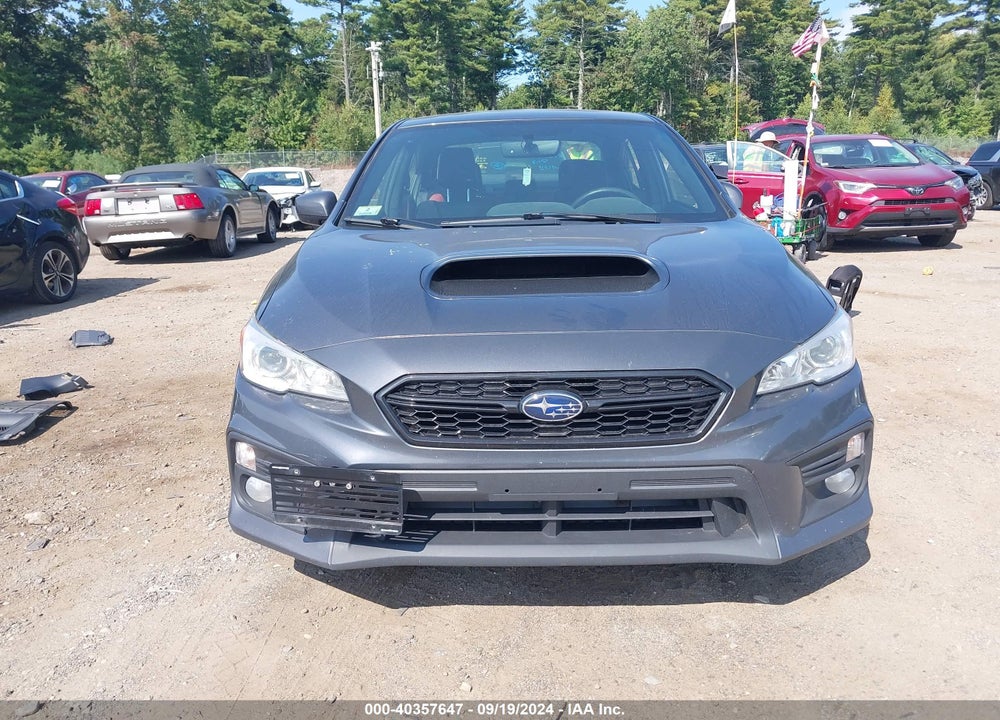 2020 SUBARU WRX PREMIUM VIN: JF1VA1B62L9828437